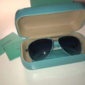 Tiffany Aviator Sunglasses